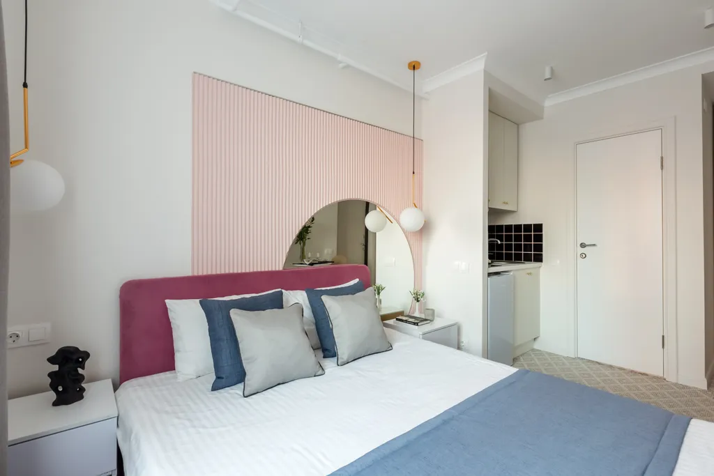 Апартаменты Кварт-Отель студия Розмарин