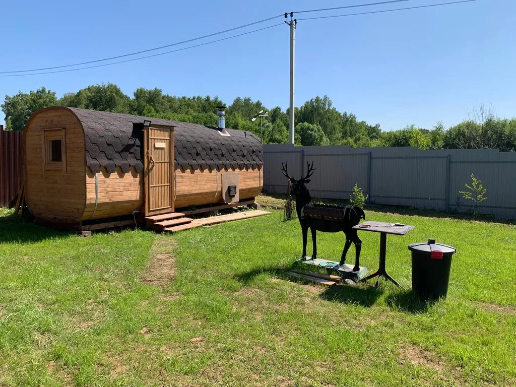 Дом А-фрейм треугольный шалаш в стиле логисты баней и купелью