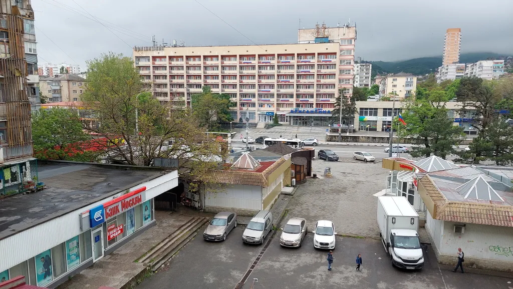 Современная квартира в центре города