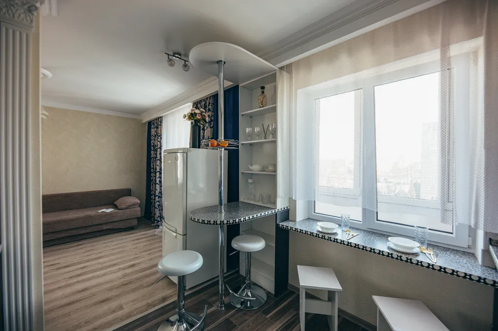 Квартира Квартира Двухкомнатная с видом на Кафедральный Собор — Калининград