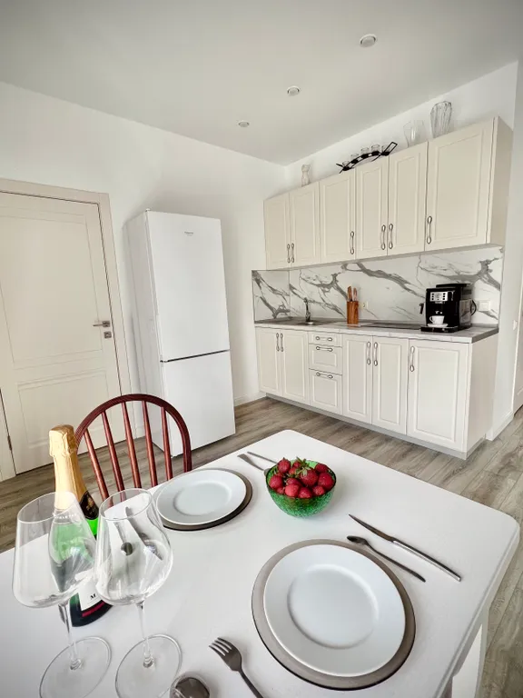 Шикарная квартира люкс Курортная жизнь с балконом