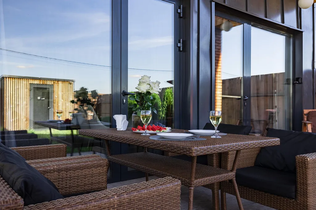 Коттедж Дом с баней, включенной в стоимость, в поселке бизнес-класса — Семеновское