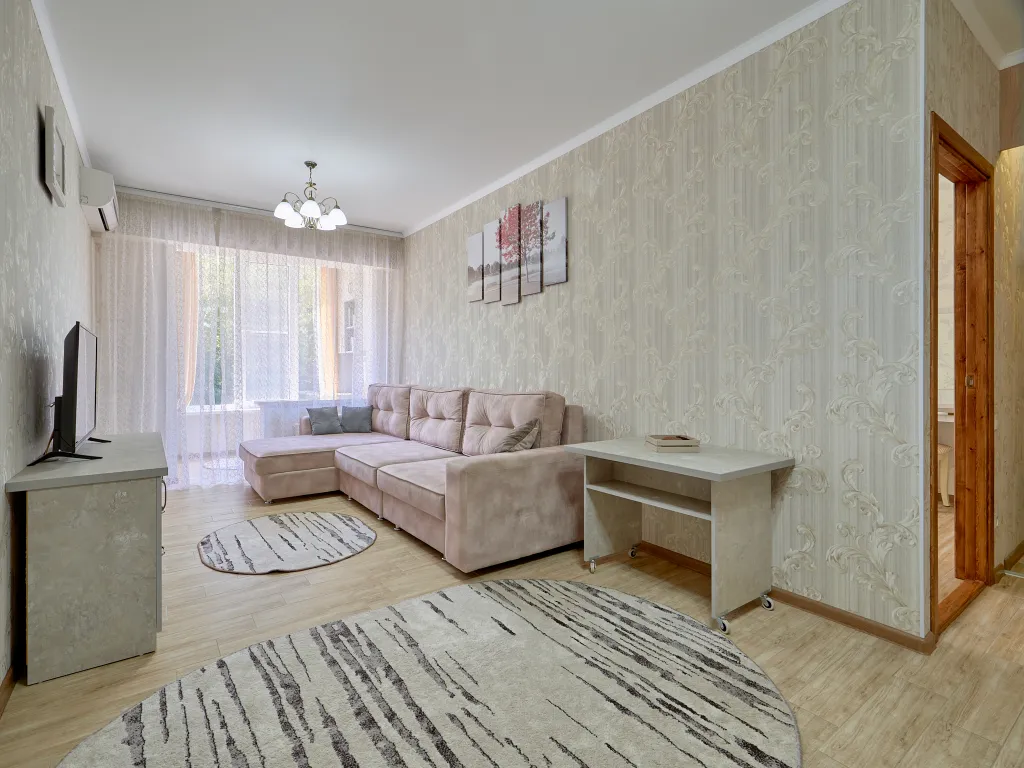Двухкомнатная квартира с видом на парк