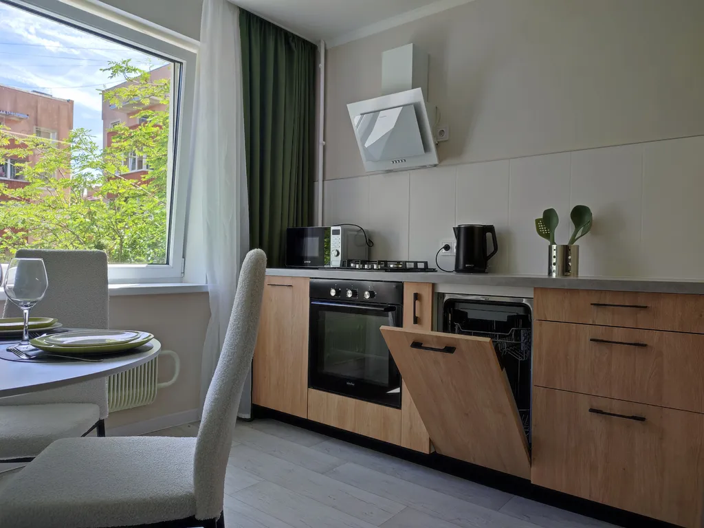 Квартира Квартира Baltic Resort у парка — Зеленоградск
