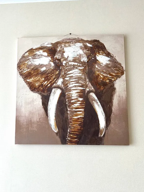 Просторная студия Африка