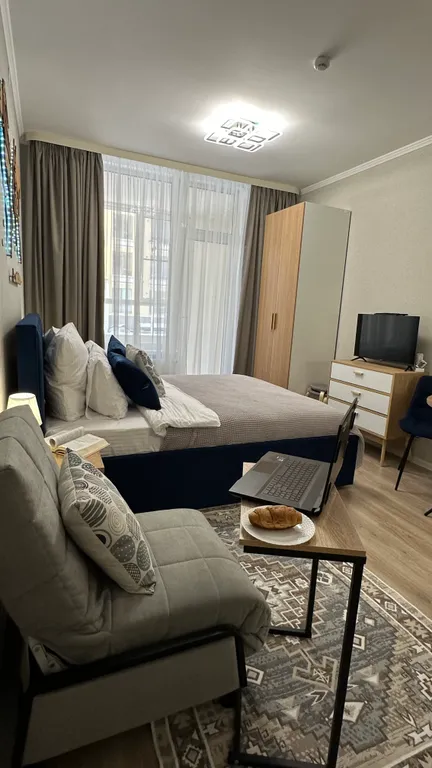 Квартира Квартира Новая студия рядом с аэропортом — Шушары