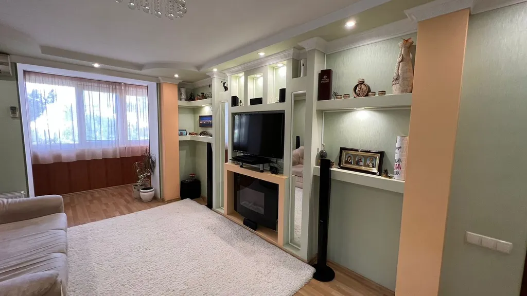 Современная люкс квартира в 3 минутах от моря