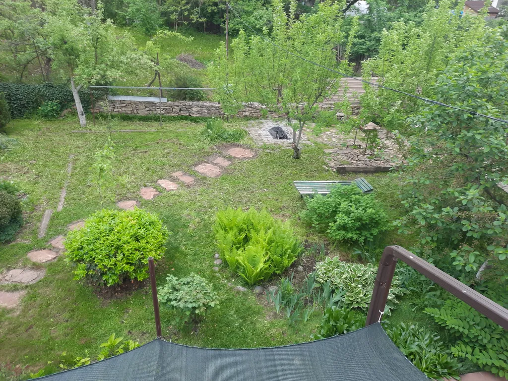 2х этажная часть дома с садом