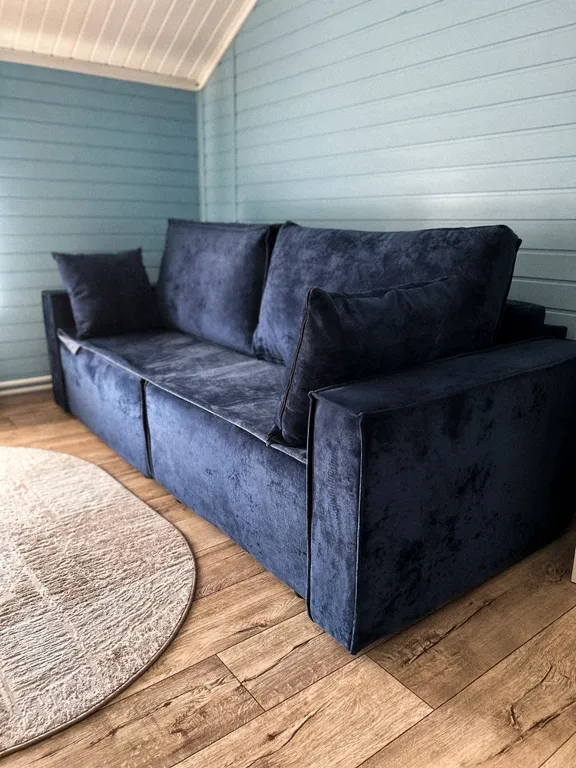 Зелёный дом-дача