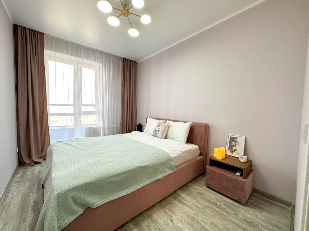 Уютная квартира в элитном доме рядом с ледовым дворцом "Уфа -Арена"