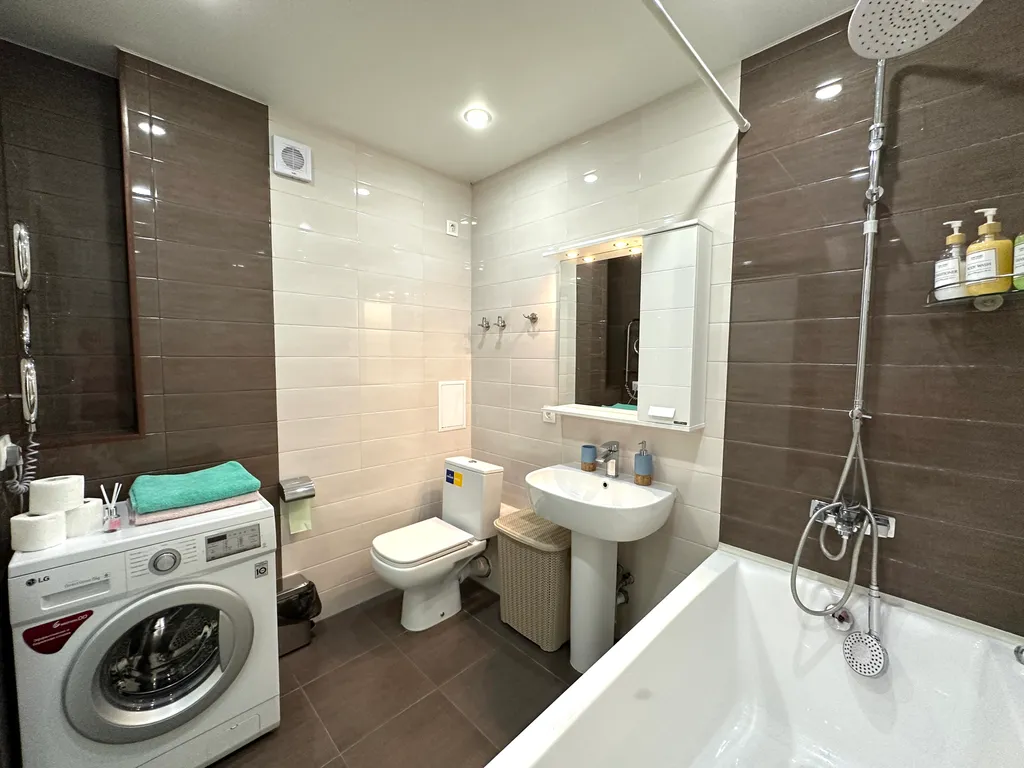 Квартира Апартаменты Айриш в ЖК Новин — Тюмень