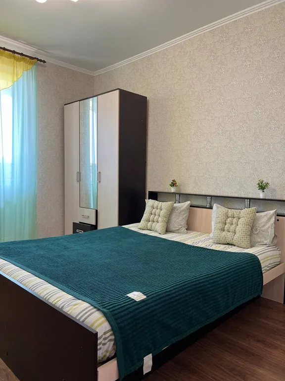 Квартира с красивым видом из окна с ремонтом