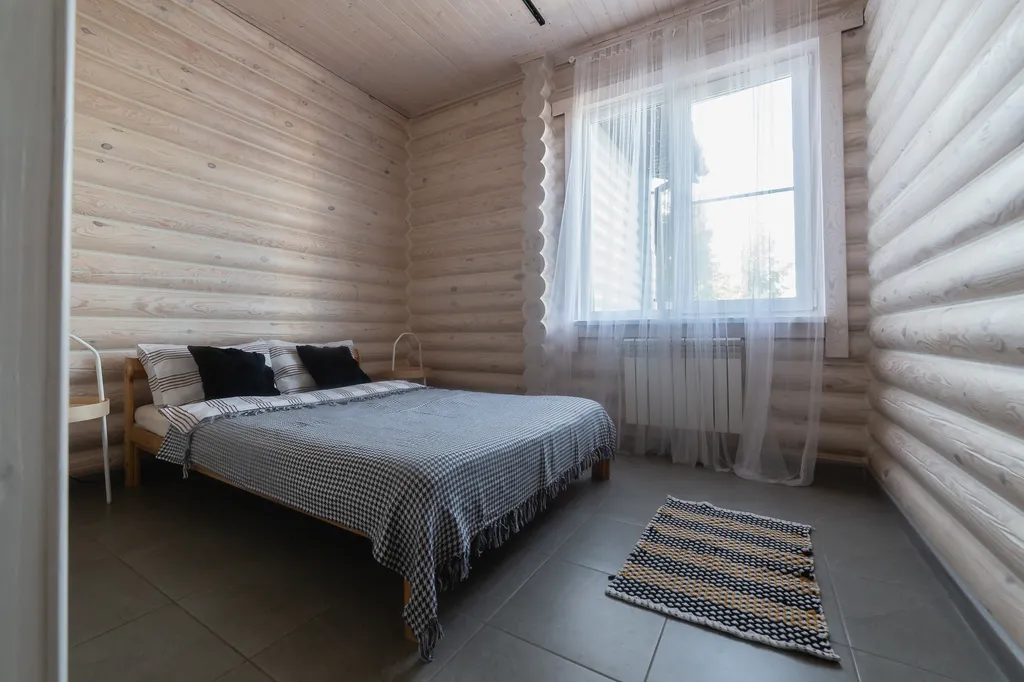 Дом 140m2 — чан, кухня с техникой, Wi-Fi