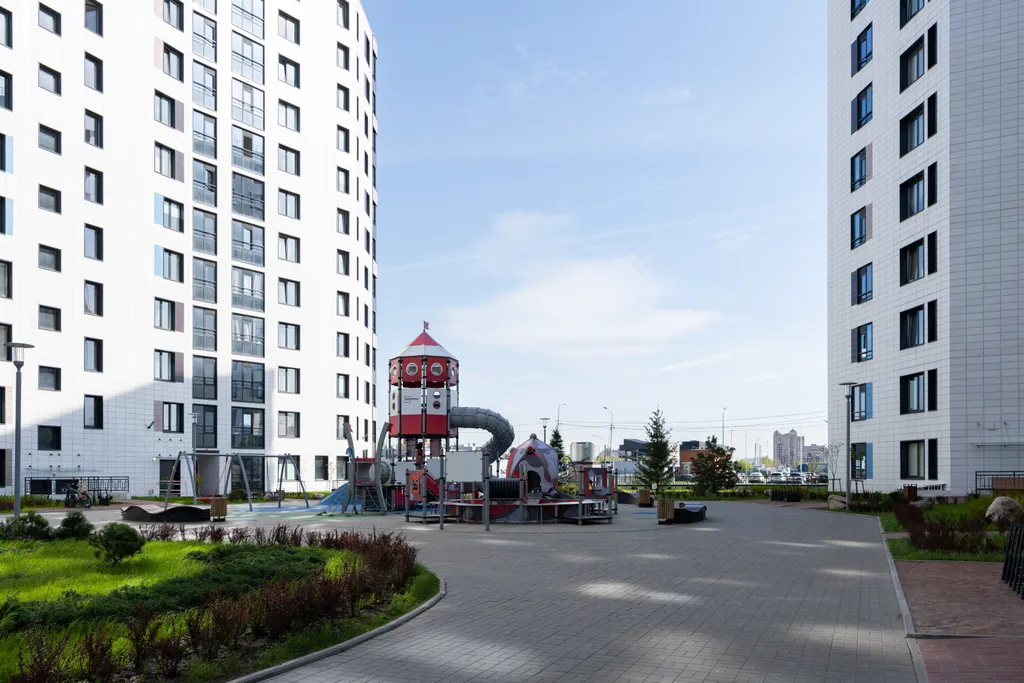 Квартира Квартира Африка Кузнецовская — Санкт-Петербург