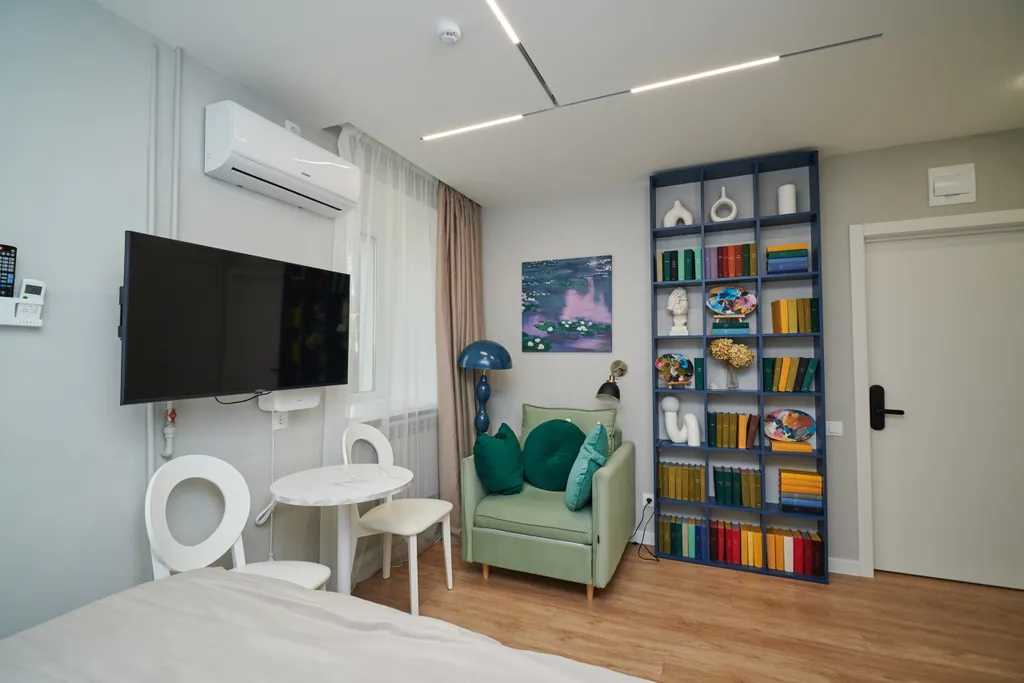 Двухместный номер Моне с дополнительным спальным местом