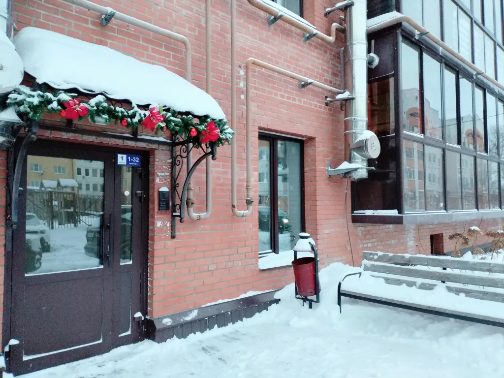 Просторная квартира в 5км от центра Ярославля