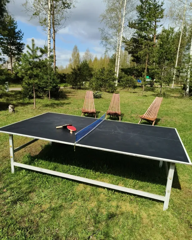 Шале в японском саду