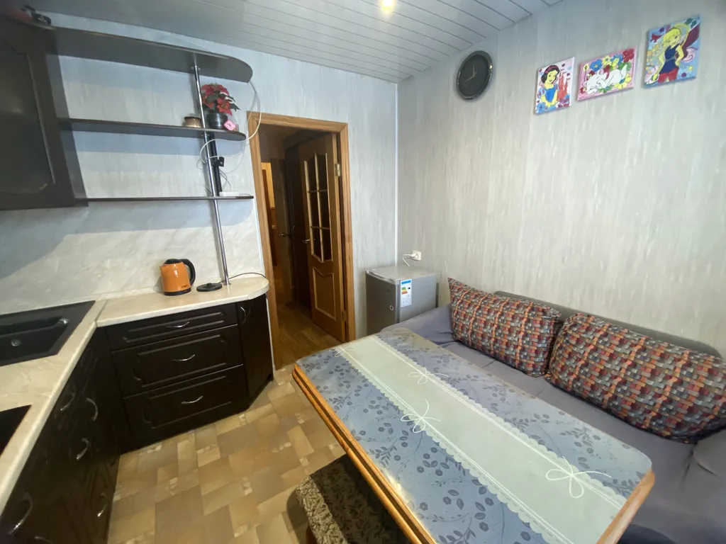 Уютная квартира с прекрасным видом на город