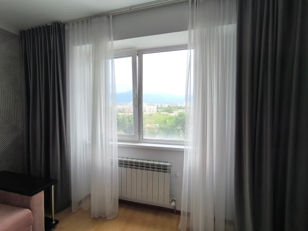 Квартира Современная квартира в центре с видом на горы — Алматы