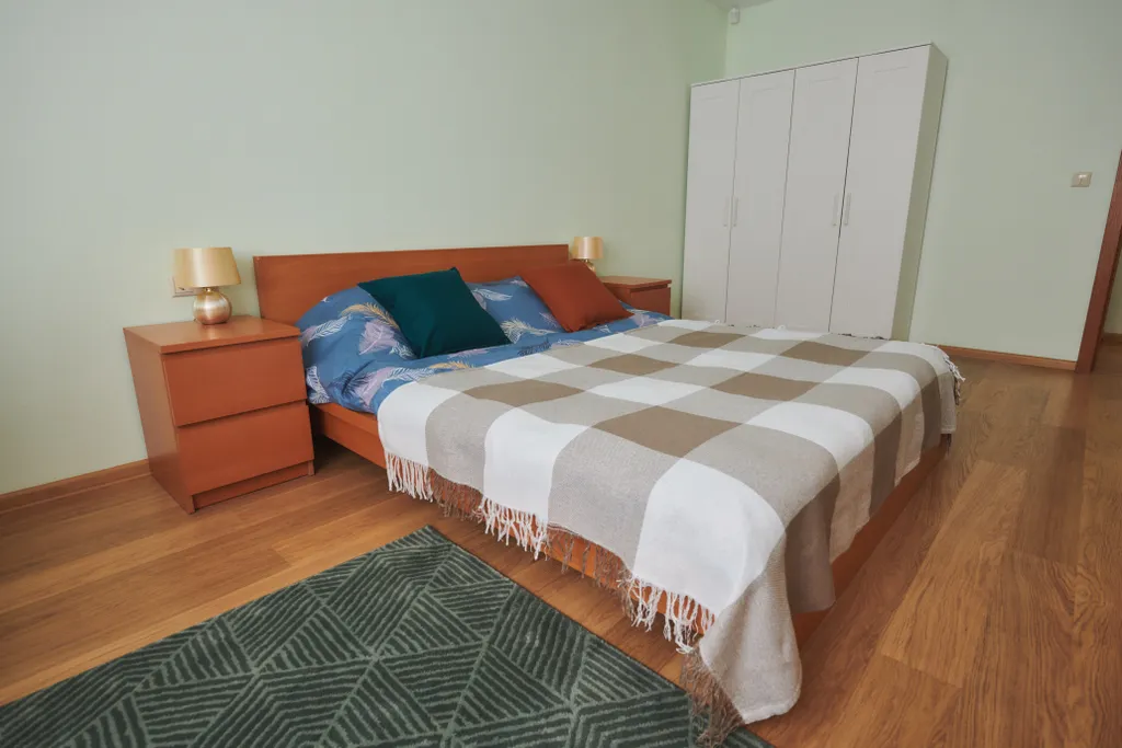 Деловой центр, уютная квартира