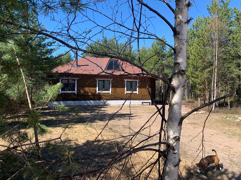 Коттедж Коттедж в Карелии с тремя спальнями — Нурмойла