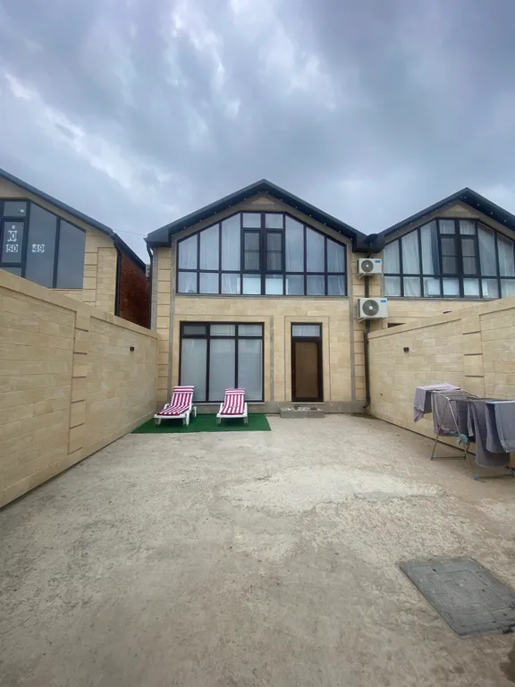 Уютный и комфортный дом для отдыха на берегу каспийского моря