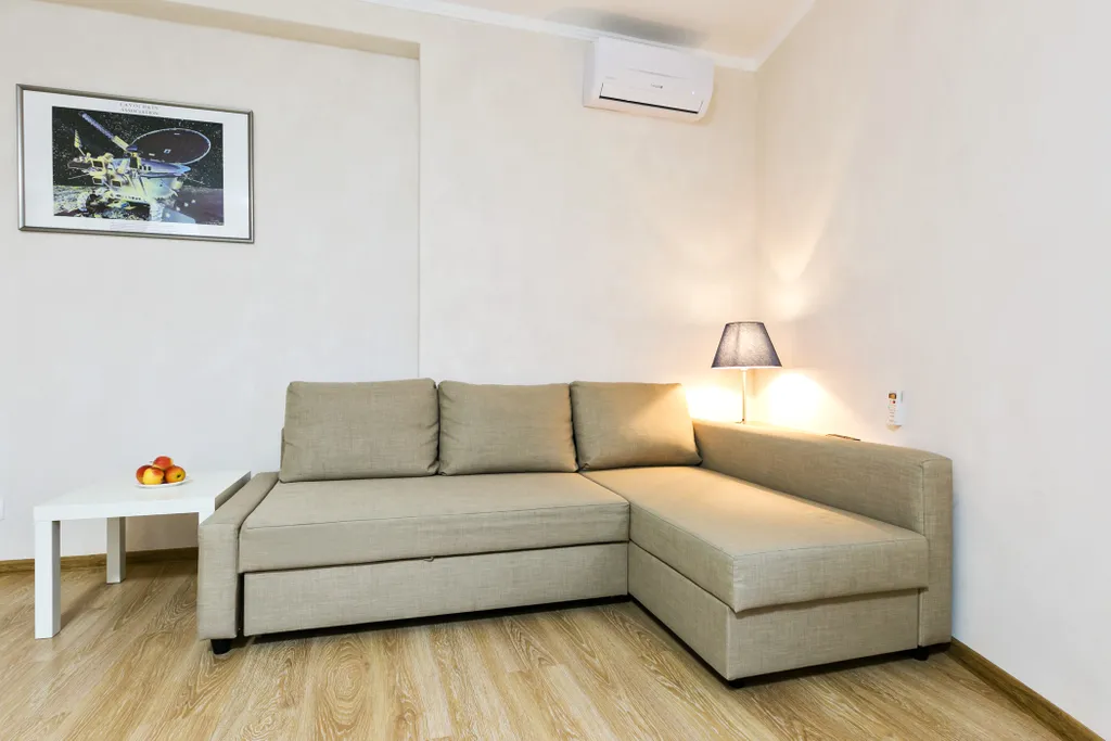 Laspace apart panorama кухня-гостиная спальня стиралка