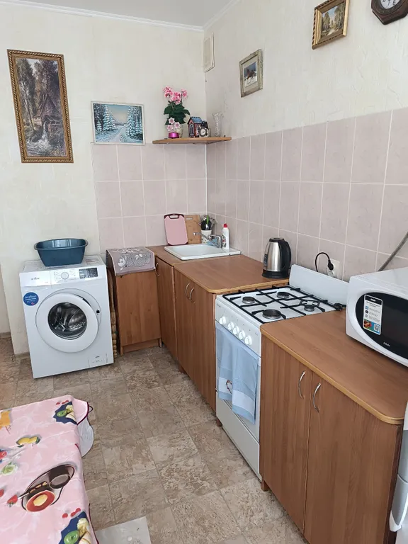 Уютная 1-комнатная квартира для летнего отдыха