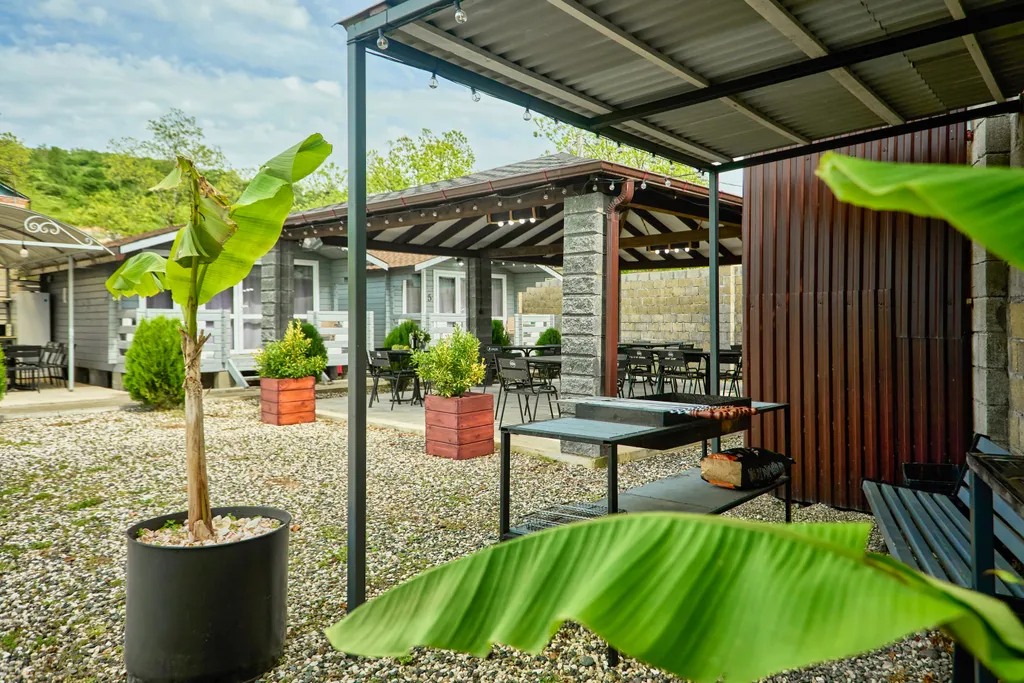 Коттедж 1-комнатный Дом — Сухум