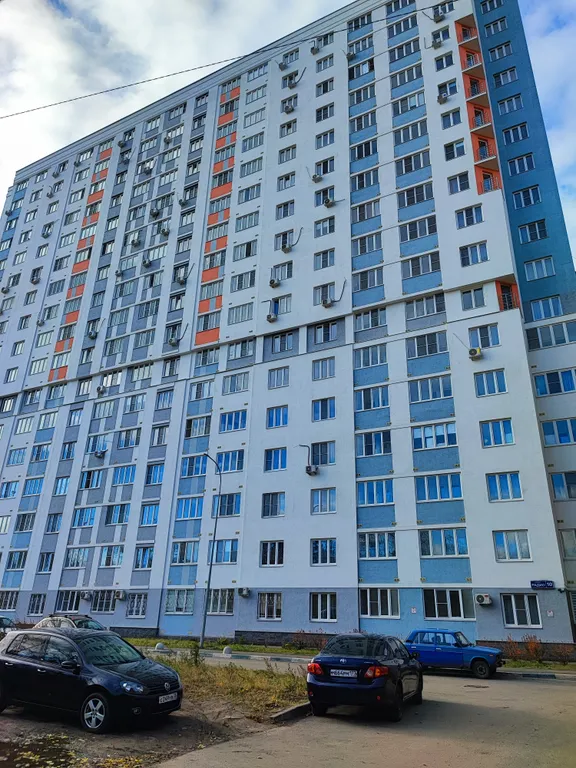 Квартира Уютная квартира в новом доме, красивый вид из окна на город — Нижний Новгород