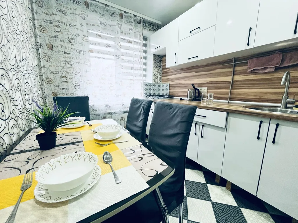 Уютная квартира в центре города...