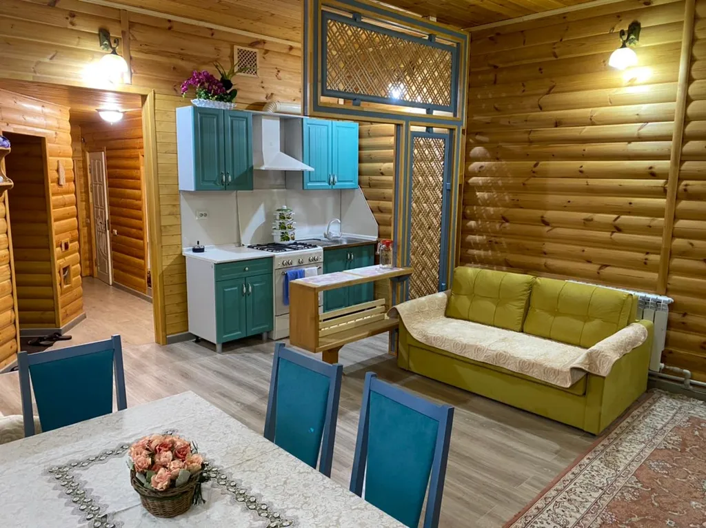 Дом с сауной на Виктории