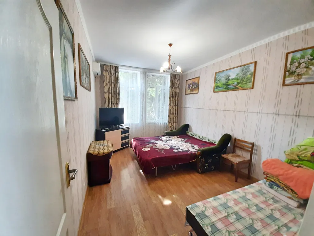 Квартира у самого моря с кухней