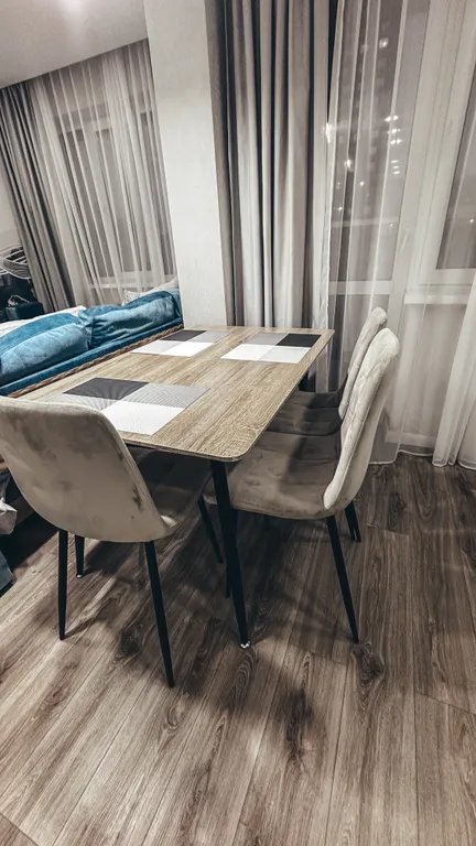 Стильная и просторная студия с бесконтактным заселением