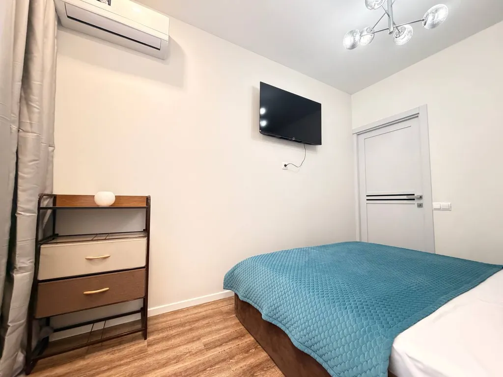 Однокомнатная квартира с видом на олимпийский парк