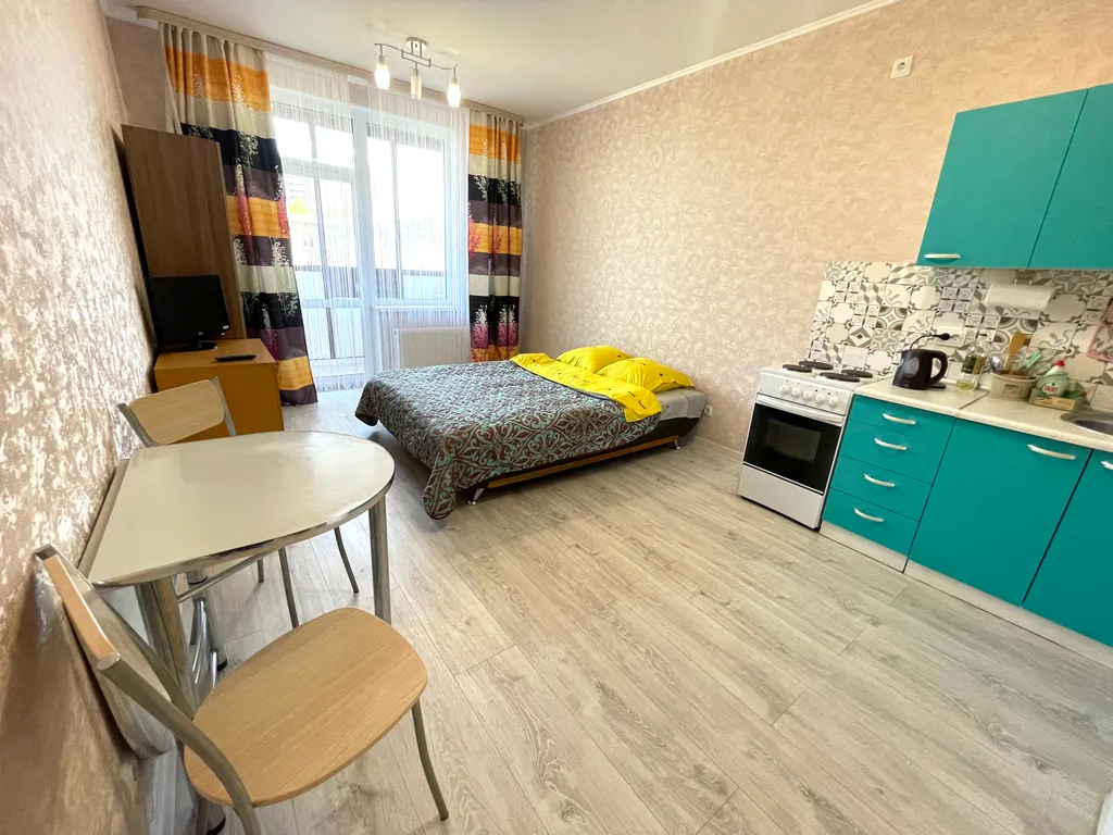 Квартира Квартира Уютная студия — Шушары