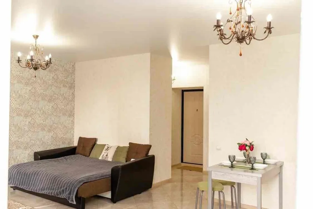 Чистая, уютная квартира с новым ремонтом