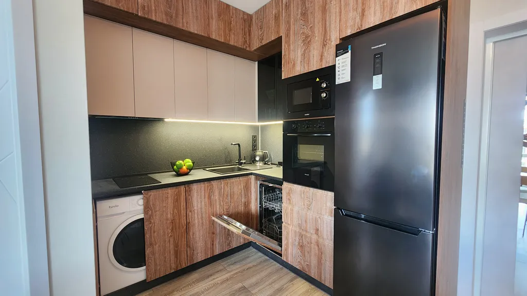 Уютная двушка с двумя санузлами