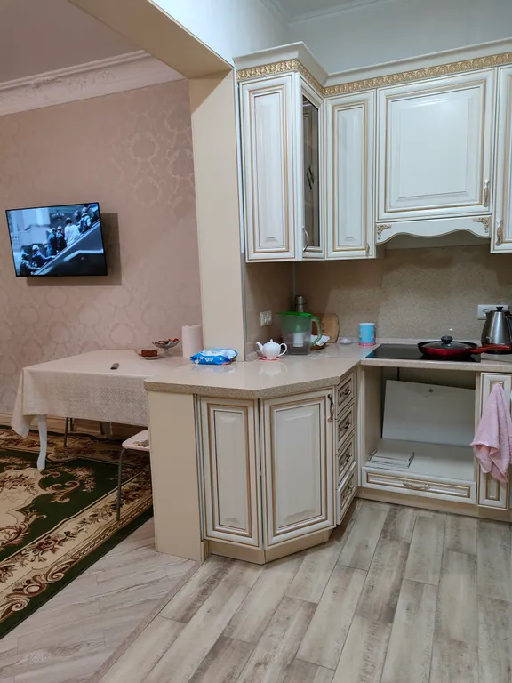 Квартира Уютная квартира в центре города с видом на город — Махачкала