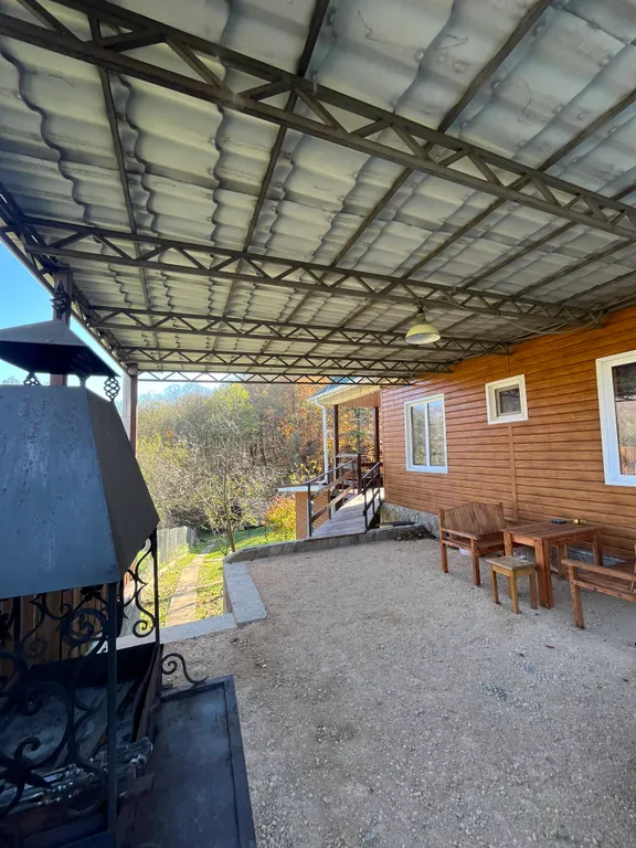 Уютный дом в горах