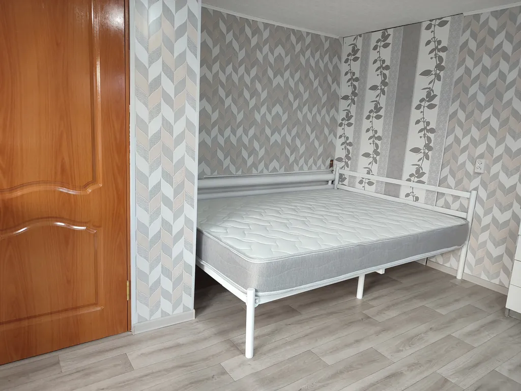 Студия с кухней и кондиционером,свой дворик с беседкой