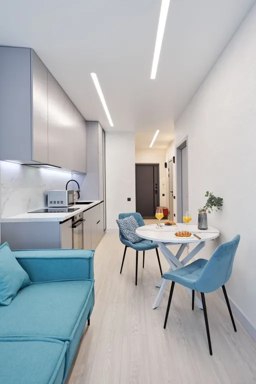 Новая квартира в самом центре