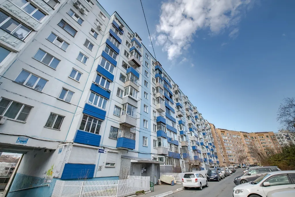 Квартира 2-комнатная Квартира — Владивосток