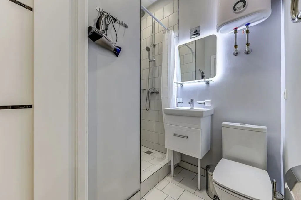 Квартира Квартира Уютная студия — Санкт-Петербург