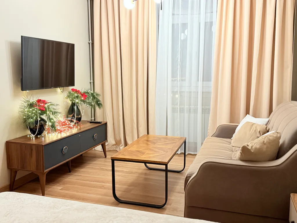 Квартира Новый апартамент с видом на казино и горы — аренда посуточно в Эсто-Садок