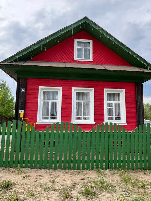 Домик как у бабушки