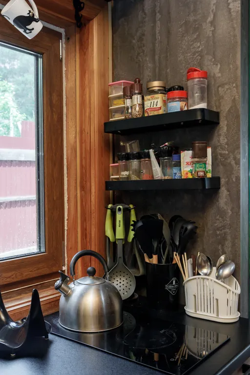 Дом-баня, 59 км Байкальского тракта