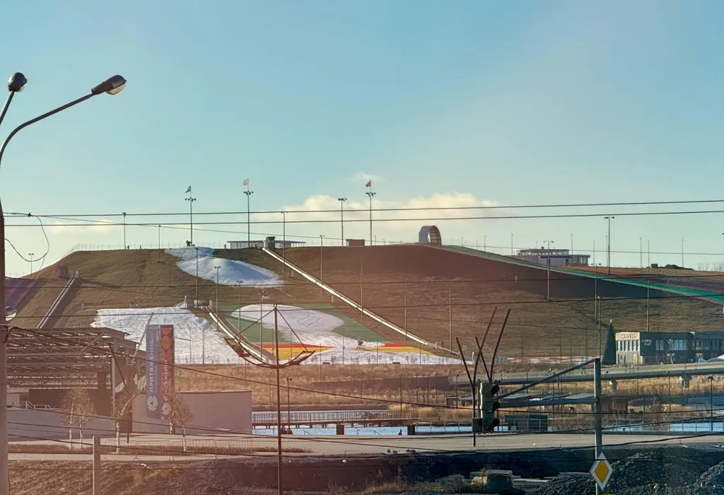 Апартаменты рядом с парком "Притяжение"