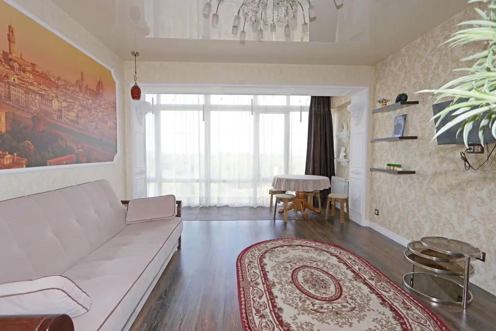 Уютная квартира в тихом районе