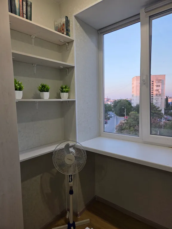 Квартира Просторная и светлая двухкомнатная квартира — Севастополь